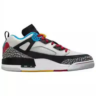 Jordan Spizike Low Black White