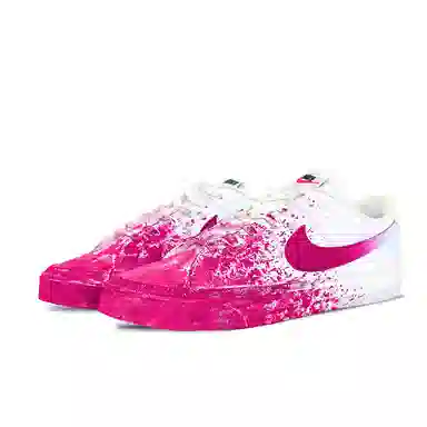 Nike Court Legacy White Pink