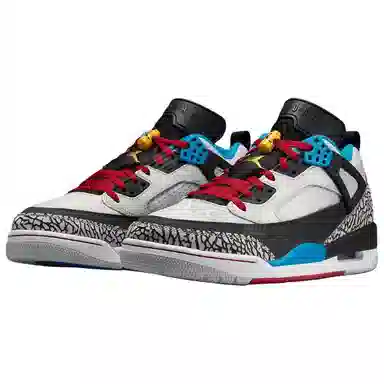 Jordan Spizike Low Black White