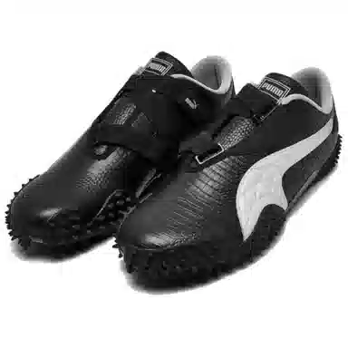 PUMA Mostro Black Silver