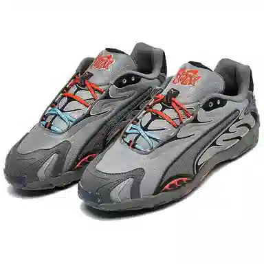 PUMA Mostro Silver Black