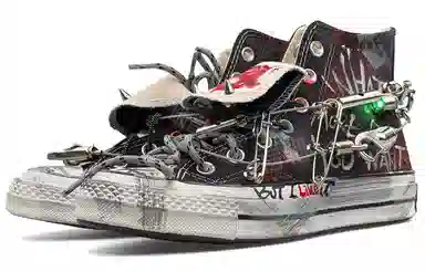 Converse Chuck 70s Cyberpunk High Top Black