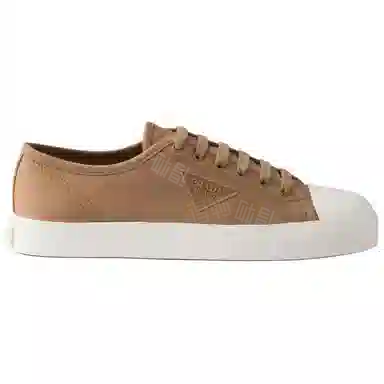 Prada Canvas Low Brown