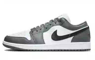 Jordan Air Jordan 1 Low "Iron Heart Silver Brown"