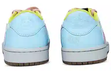 Travis Scott x Air Jordan 1 Low "Sky Blue"