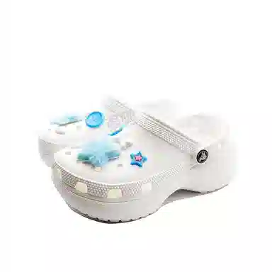 Crocs Classic Platform Lined Clog