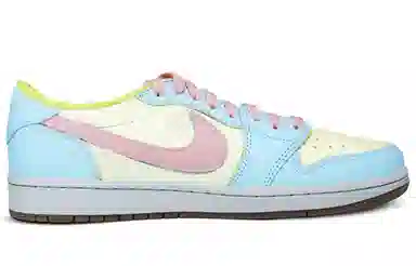 Travis Scott x Air Jordan 1 Low "Sky Blue"