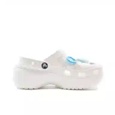 Crocs Classic Platform Lined Clog