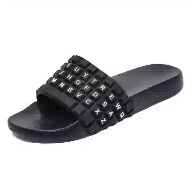 Yimino Quick-Dry Keyboard Slides Black