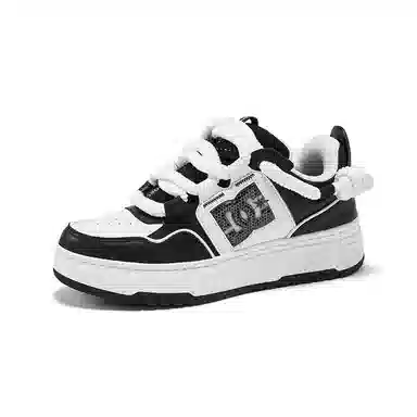 DC Shoes LNLAY CAS White Black