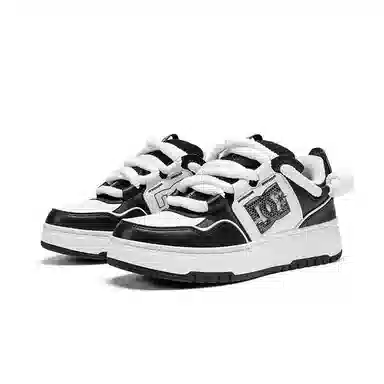 DC Shoes LNLAY CAS White Black