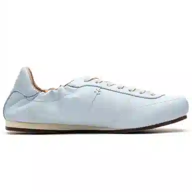 Foot Industry Low-Top Trainers Light Blue