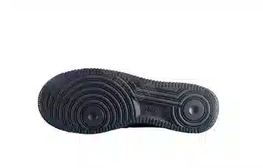 Nike Air Force 1 Black Grey