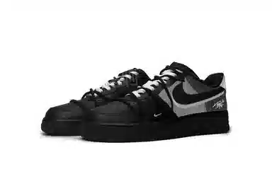 Nike Air Force 1 Black Grey