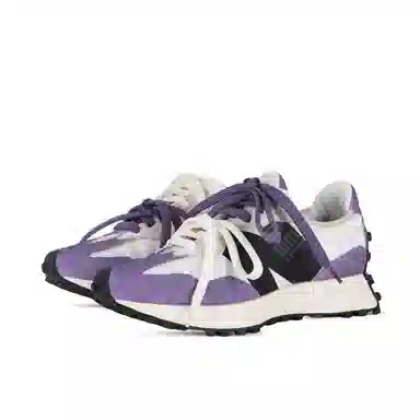 New Balance 327 White Purple