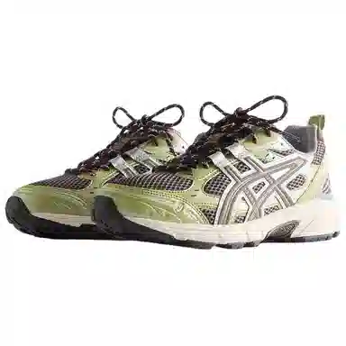 KITH x Asics GEL-NUNOBIKI Black Green