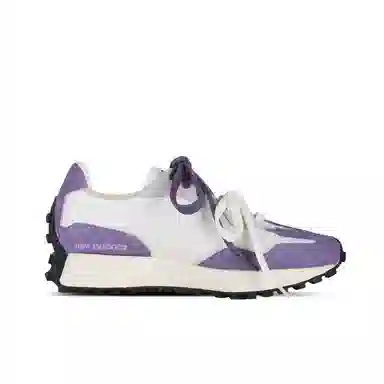New Balance 327 White Purple