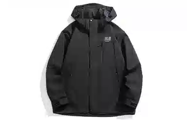 王者荣耀 美式复古拼接撞色多口袋工装连帽外套宽松舒适户外徒步爬山运动休闲百搭夹克衫 鲁班七号款 男女同款