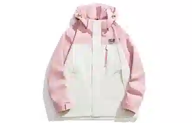 王者荣耀 美式复古拼接撞色多口袋工装连帽外套宽松舒适户外徒步爬山运动休闲百搭夹克衫 鲁班七号款 男女同款