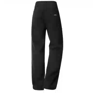 王者荣耀 美式水洗做旧自然落色舒适宽松牛仔裤 男女同款