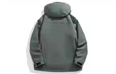 王者荣耀 美式复古拼接撞色多口袋工装连帽外套宽松舒适户外徒步爬山运动休闲百搭夹克衫 鲁班七号款 男女同款