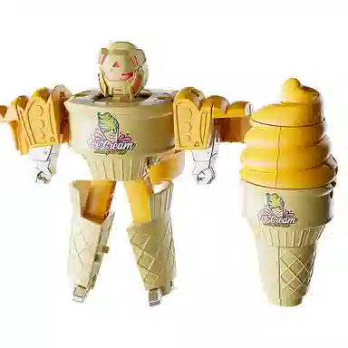 蓓臣 变形机器人 汉堡薯条 玩具