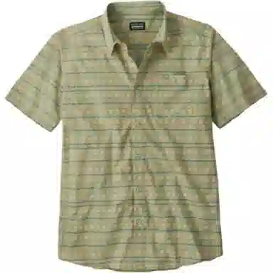 Patagonia Striped Short Sleeve Shirt