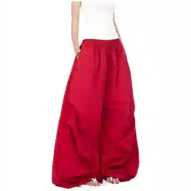 天才小熊 百搭通勤简约舒适休闲裤 女款