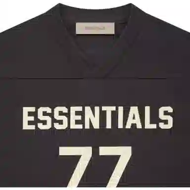Fear of God Essentials SS22 Football Tee Iron