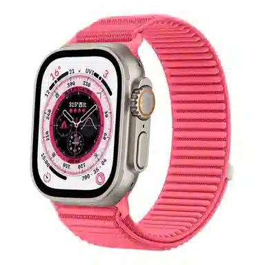 亿祈发 表带 苹果适用 尼龙材质 简约潮流男女通用