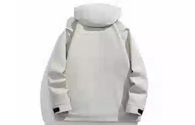 王者荣耀 美式复古拼接撞色多口袋工装连帽外套宽松舒适户外徒步爬山运动休闲百搭夹克衫 鲁班七号款 男女同款