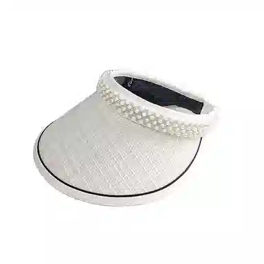 艾佳微 夏日小香风 韩版百搭遮阳优雅 涤纶 防晒帽 男女同款情侣款