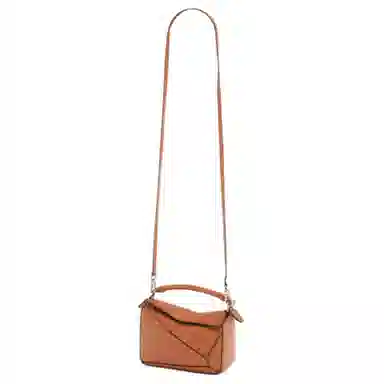 Loewe Puzzle Mini Brown Caramel