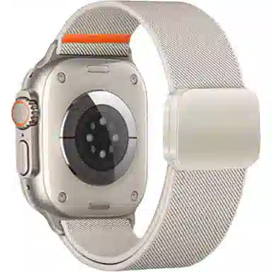 亿祈发 表带 苹果适用 尼龙材质 弹力尼龙磁吸男女通用