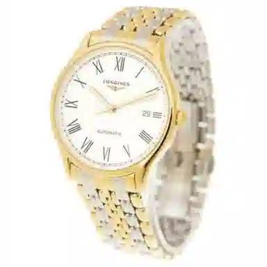 LONGINES 38.5mm PVD PVD L4.960.2.11.7