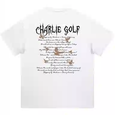 CHARLIE GOLF logoT
