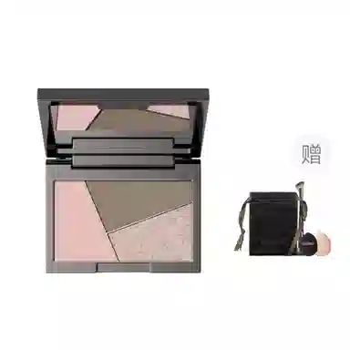 诗馨语 三色一体修容盘 易上色均匀肤色