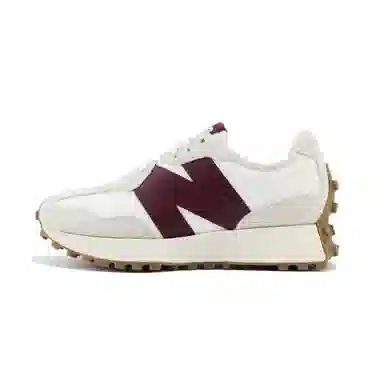 New Balance 327 White Pink