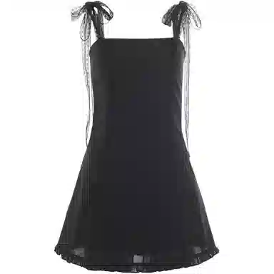 NOT YOUR ROSE SS25 Tia dress (Black)