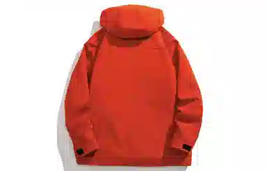 王者荣耀 美式复古拼接撞色多口袋工装连帽外套宽松舒适户外徒步爬山运动休闲百搭夹克衫 鲁班七号款 男女同款