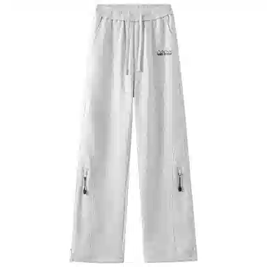 王者荣耀 地狱火款 美式山系户外无性别主义结构主义拉链装饰防泼水舒适百搭长裤休闲裤 男女同款