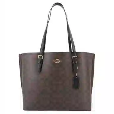 COACH Mollie 34 Logo Tote