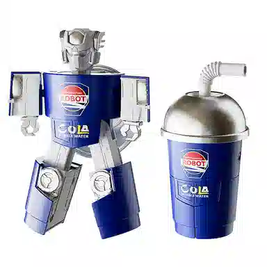 蓓臣 变形机器人 汉堡薯条 玩具