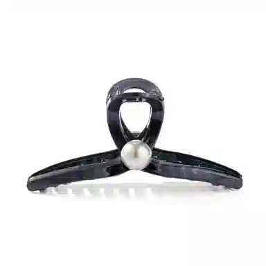 OFLY Pearl Claw Clip Black