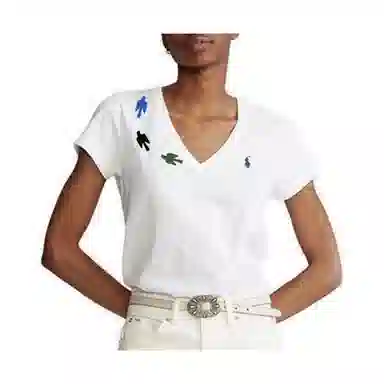 Polo Ralph Lauren Logo V T