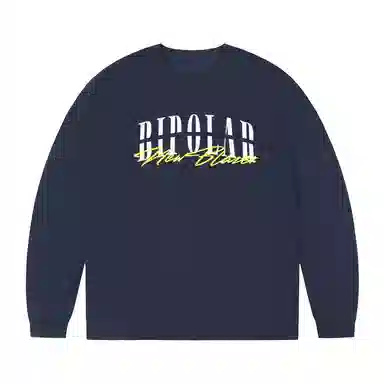 BIPOLAR Embroidered Pullover Tee
