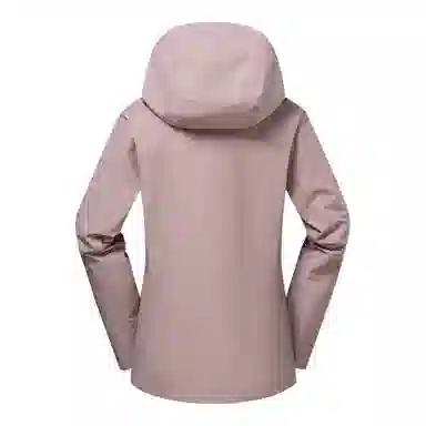 探路者 户外三合一抓绒两件套夹克 女款