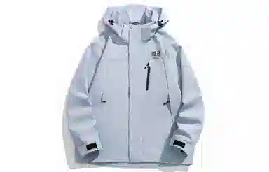 王者荣耀 美式复古拼接撞色多口袋工装连帽外套宽松舒适户外徒步爬山运动休闲百搭夹克衫 鲁班七号款 男女同款