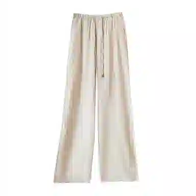 卡路莉 薄款舒适简约夏季休闲裤 女款