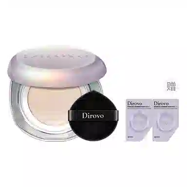 蒂洛薇 水感沁透防晒无暇持妆气垫粉底液  不卡粉不脱妆控油清透奶油肌自然防水彩妆